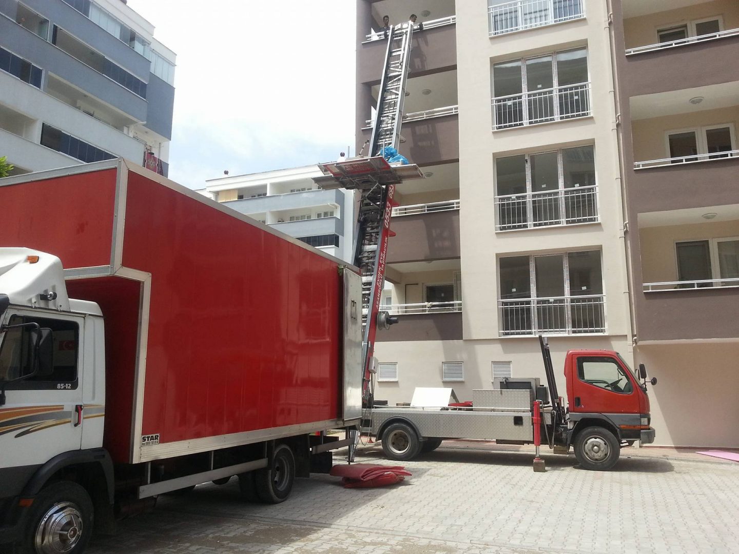 Asansörlü Nakliyat
